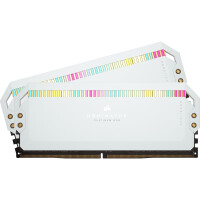 Corsair DDR5-RAM Dominator Platinum RGB 5600 MHz 2x 32 GB Weiss - 32 GB - DDR5