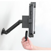 Brodit Holder with spring-lock
