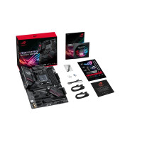 ASUS ROG STRIX B550-F GAMING - AMD - Socket AM4 - AMD Ryzen 3 3rd Gen - 3rd Generation AMD Ryzen 5 - 3rd Generation AMD Ryzen 7 - 3rd Generation AMD... - DDR4-SDRAM - 128 GB - DIMM - Mainboard - AMD Sockel AM4 (Ryzen)