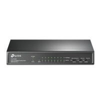 TP-LINK TL-SF1009P - Unmanaged - Fast Ethernet (10/100) -...