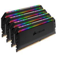 Corsair Dominator Platinum RGB - 32 GB - 4 x 8 GB - DDR4 - 3200 MHz - 288-pin DIMM