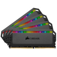 Corsair Dominator Platinum RGB - 32 GB - 4 x 8 GB - DDR4 - 3200 MHz - 288-pin DIMM