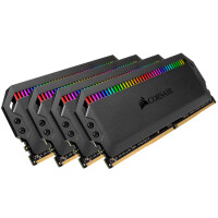 Corsair Dominator Platinum RGB - 32 GB - 4 x 8 GB - DDR4 - 3200 MHz - 288-pin DIMM