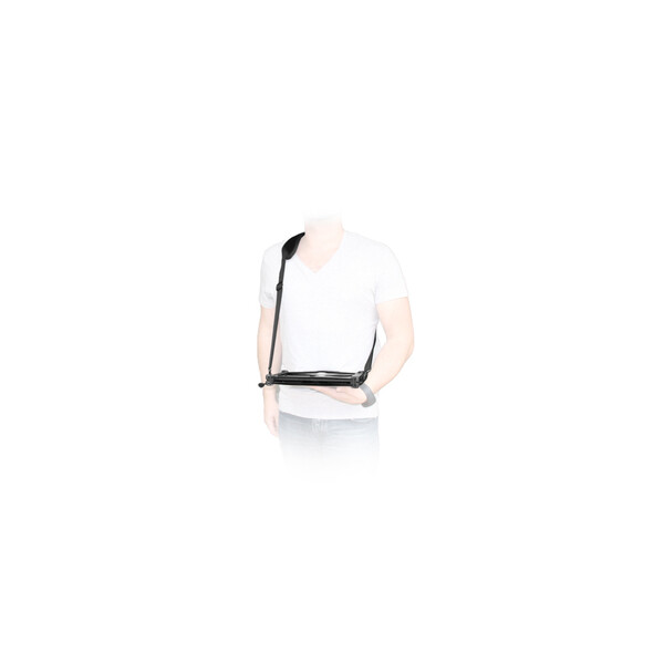 Mobilis ERGONOMIC SHOULDER STRAP . - Notebook - Schwarz - Karabinerhaken