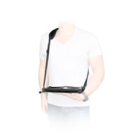 Mobilis ERGONOMIC SHOULDER STRAP . - Notebook - Schwarz -...