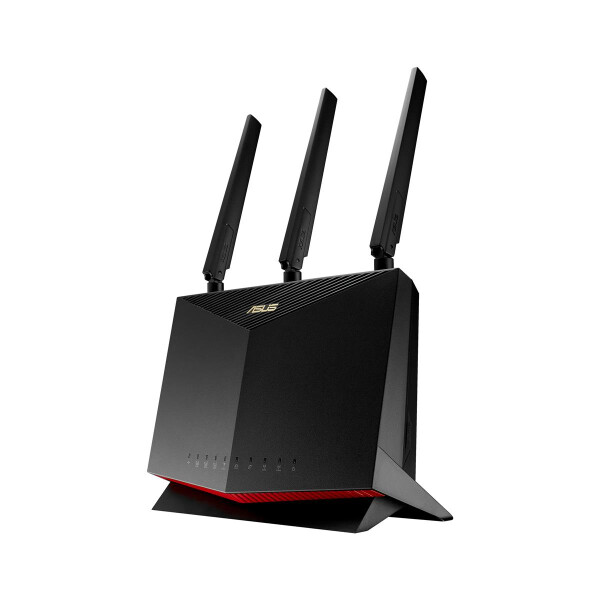 ASUS 4G-AC86U - Wi-Fi 5 (802.11ac) - Dual-Band (2,4 GHz/5 GHz) - Eingebauter Ethernet-Anschluss - 3G - Schwarz - Tabletop-Router