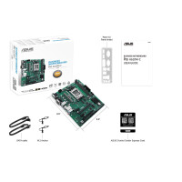 ASUS MB ASUS PRO A620M-C-CSM (AMD,AM5,DDR5,mATX) - AMD Sockel AM5 (Ryzen Zen4)