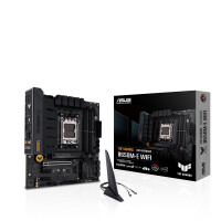 ASUS MB ASUS TUF GAMING B650M-E WIFI (AMD,AM5,DDR5,mATX) - AMD Sockel AM5 (Ryzen Zen4)