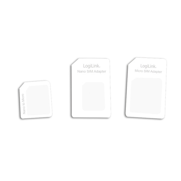 LogiLink AA0047 - 3 Stück(e) - 73 mm - 2 mm - 127 mm - 10 g