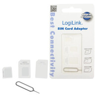 LogiLink AA0047 - 3 Stück(e) - 73 mm - 2 mm - 127 mm - 10 g