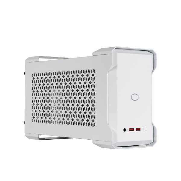 Cooler Master MasterCase NC100 - Small Form Factor (SFF) - PC - Acrylnitril-Butadien-Styrol (ABS) - Stahl - Weiß - Rot/Grün/Blau - 32 cm