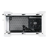 Cooler Master MasterCase NC100 - Small Form Factor (SFF) - PC - Acrylnitril-Butadien-Styrol (ABS) - Stahl - Weiß - Rot/Grün/Blau - 32 cm