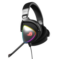 ASUS ROG Delta - Kopfhörer - Kopfband - Gaming - Schwarz - Binaural - Drehregler