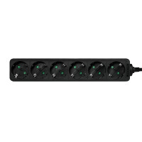 LogiLink LPS238B - 1,5 m - 6 AC-Ausgänge - Indoor -...