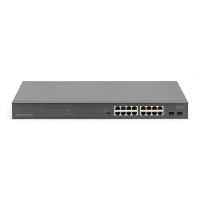 DIGITUS "16-Port Gigabit + 2-Port Gigabit SFP