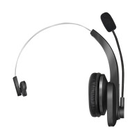 LogiLink Bluetooth Headset Mono m.headband & charging stand - Headset - Mono