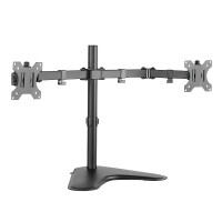 LogiLink BP0045 - Durchgeschraubt - 8 kg - 33 cm (13 Zoll) - 81,3 cm (32 Zoll) - 100 x 100 mm - Schwarz - Edelstahl
