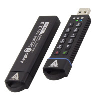 Apricorn Aegis Secure Key 3.0 - USB-Flash-Laufwerk - verschlüsselt