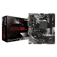 ASRock B450M-HDV R4.0 - AMD - Socket AM4 - AMD Athlon -...