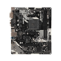 ASRock B450M-HDV R4.0 - AMD - Socket AM4 - AMD Athlon - AMD Ryzen&trade; 3 - 2nd Generation AMD Ryzen&trade; 3 - 3rd Generation AMD Ryzen&trade; 3 - AMD... - DDR4-SDRAM - 32 GB - DIMM