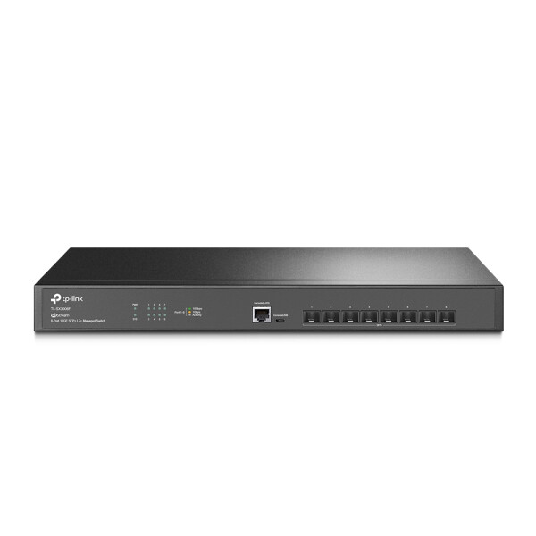 TP-LINK TL-SX3008F - Managed - L2+ - Keine - Rack-Einbau