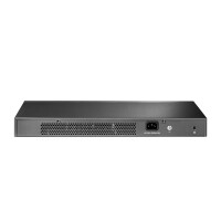 TP-LINK TL-SX3008F - Managed - L2+ - Keine - Rack-Einbau