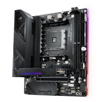 ASUS ROG Crosshair VIII Impact - AMD - Socket AM4 - 2nd Generation AMD Ryzen&trade; 3 - 3rd Generation AMD Ryzen&trade; 3 - 2nd Generation AMD Ryzen&trade; 5 - 3rd... - Socket AM4 - DDR4-SDRAM - 64 GB