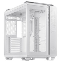 ASUS GT502 TUF Gaming Case Tempered Glass White Edition