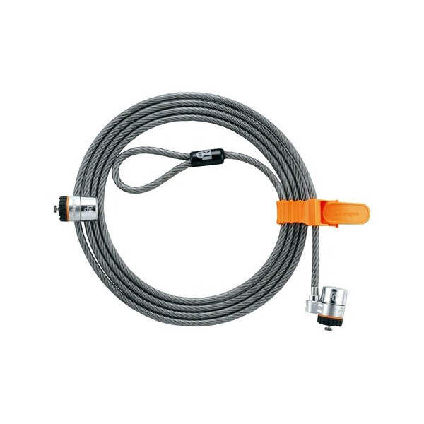 Dell MicroSaver Twin - Rundkeil - Silber