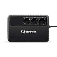 CyberPower Systems CyberPower BU650EU - Line-Interaktiv - 0,65 kVA - 360 W - Sine - 165 V - 280 V