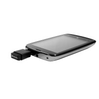 Verbatim Nano - USB-Stick 16 GB mit Micro USB-Adapter -...