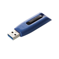 Verbatim V3 MAX - USB 3.0-Stick 64 GB - Blau - 64 GB - USB Typ-A - 3.2 Gen 1 (3.1 Gen 1) - Dia - 10 g - Blau