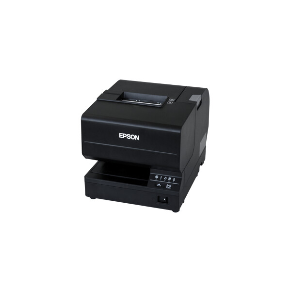 Epson TM-J7200(321) W/O MICR,WHITE - INC PSU - EU - POS-Drucker - 98 mm/sek - 0.06 - 0.09 mm - Verkabelt - USB Typ-B - 55 dB