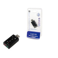 LogiLink USB Soundcard - 7.1 Kanäle - USB