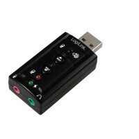 LogiLink USB Soundcard - 7.1 Kan&auml;le - USB