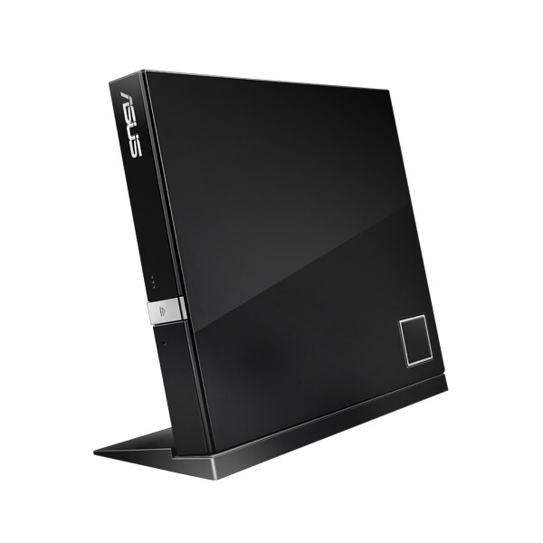 ASUS SBC-06D2X-U - Schwarz - Horizontal/Vertical - Desktop - Blu-Ray DVD Combo - USB 2.0 - BD-R - BD-R DL - BD-RE - BD-RE DL - BD-ROM - CD - CD-R - CD-ROM - CD-RW - DVD - DVD+R - DVD+R DL - DVD+RW,...