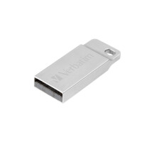 Verbatim Metal Executive - USB-Flash-Laufwerk - 64 GB