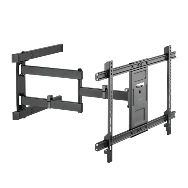 LogiLink BP0113 - 200 x 200 mm - 600 x 400 mm - -5 - 13° - -90 - 90° - Acrylnitril-Butadien-Styrol (ABS) - Kunststoff - Stahl - Schwarz