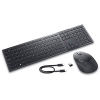 Dell Premier Collaboration Keyboard and Mouse - KM900 - Germ