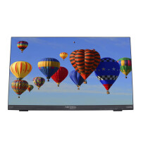 Hannspree HT225HPB - 54,6 cm (21.5 Zoll) - 1920 x 1080 Pixel - Full HD - LED - 7 ms - Schwarz