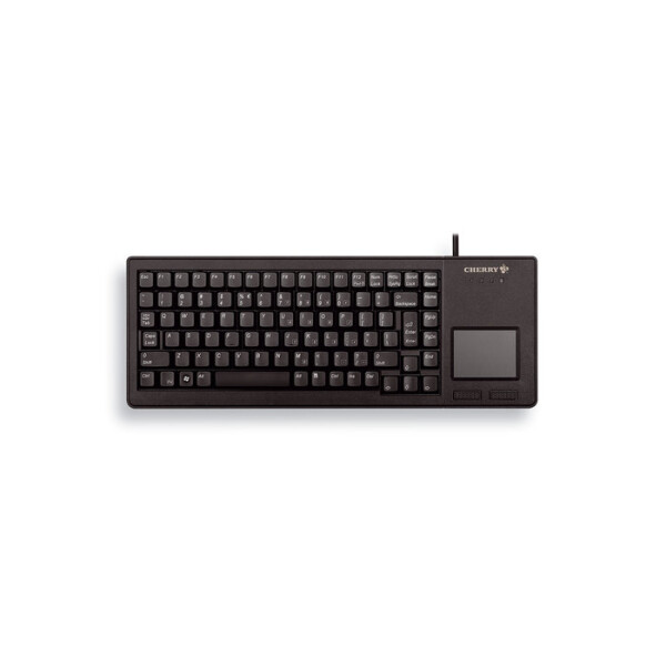 Cherry XS Touchpad - Volle Größe (100%) - Kabelgebunden - USB - QWERTY - Schwarz