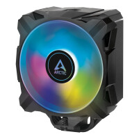 Arctic Freezer i35 A-RGB - Tower CPU Kühler für Intel mit A-RGB - Kühler - 12 cm - 200 RPM - 1700 RPM - 0,35 Sone - Schwarz