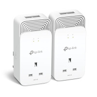 TP-LINK Powerline PG2400P Kit Passthrough Kit - Stromnetz...