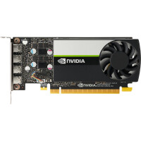 HP NVIDIA Quadro T1000e 8GB GDDR5 4x mDP - 8 GB