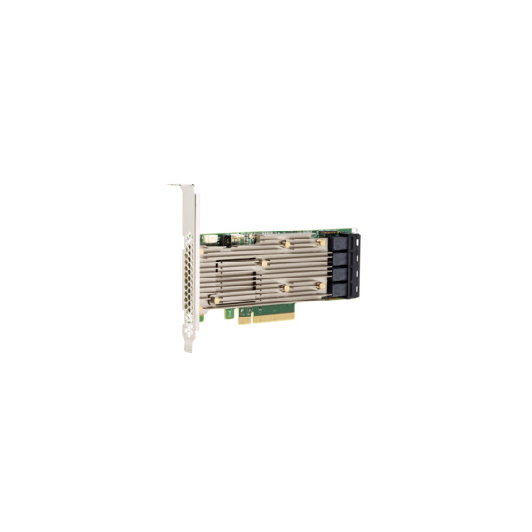 BROADCOM MegaRAID 9460-16i - SAS - SATA - PCI Express x8 - 0 - 1 - 5 - 6 - 10 - 50 - 60 - 12 Gbit/s - 4096 MB - DDR4