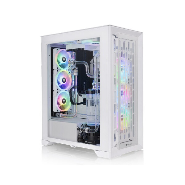 Thermaltake Tt CTE T500 TG ARGB Snow E-ATX wh CA-1X8-00F6WN-01