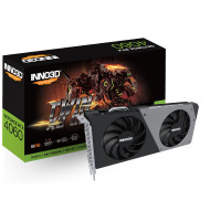 Inno3D RTX4060 Twin X2 OC 8GB GDDR6 HDMI 3xDP -...