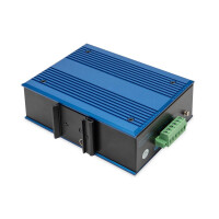 DIGITUS 8-Port 10/100Base-TX(PoE) to 100Base-FX...