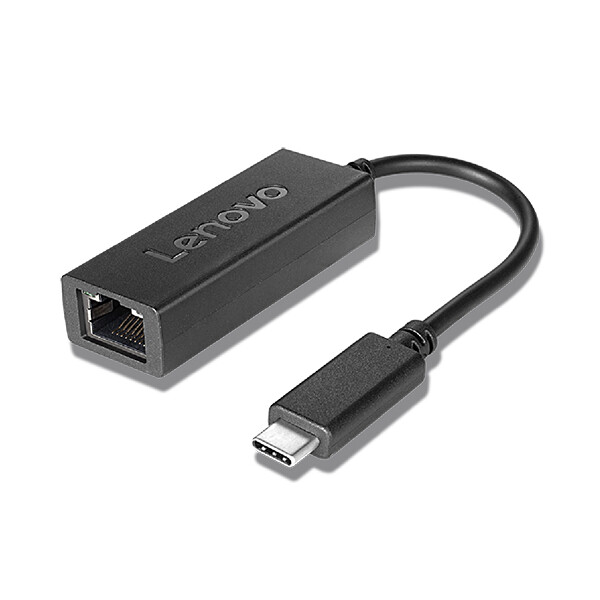 Lenovo 4X90S91831 - Kabelgebunden - USB Typ-C - Ethernet - Schwarz