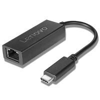 Lenovo 4X90S91831 - Kabelgebunden - USB Typ-C - Ethernet - Schwarz